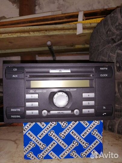 Магнитофон форд 6000 CD