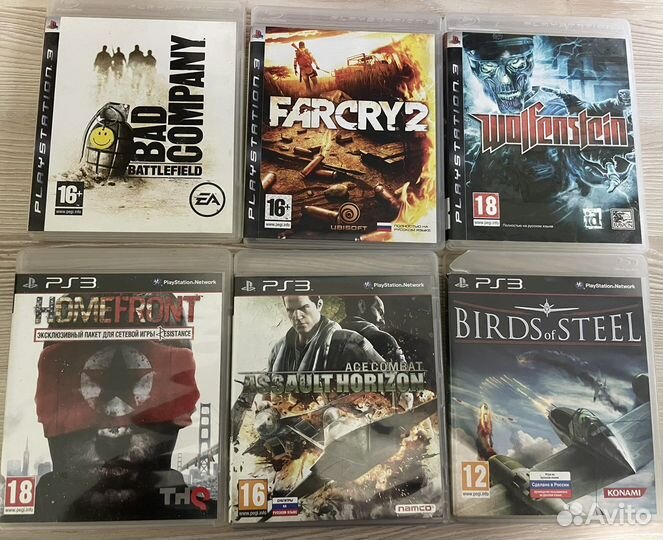 Игры про вторую мировую + драки(мма) ps3