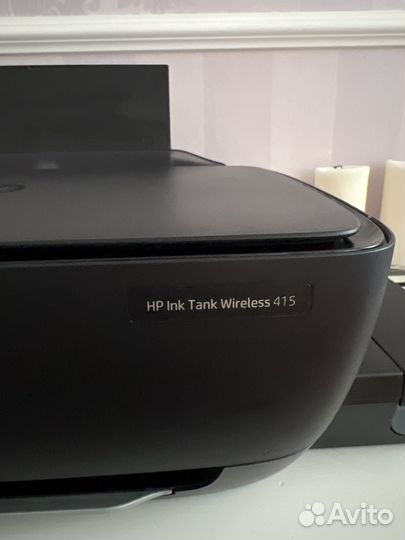 Принтер струйный hp