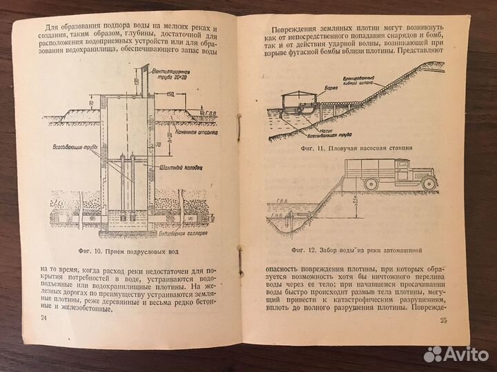 Книга Восстановление жел.дор водоснабжения 1942г