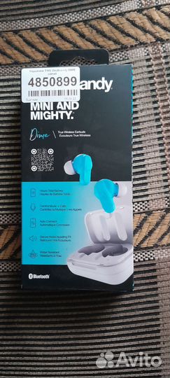 Беспроводные наушники skullcandy Dime