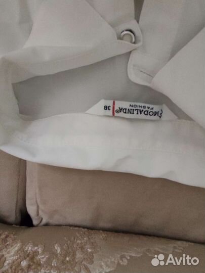 Рубашка белая школьная для девочки