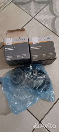 Ремкомплект ступицы нива 21210-3101800-86