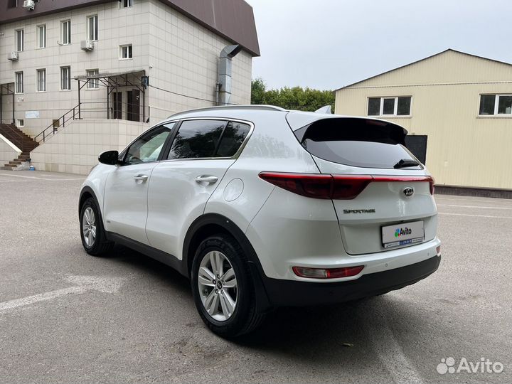 Kia Sportage 2.0 AT, 2016, 149 000 км