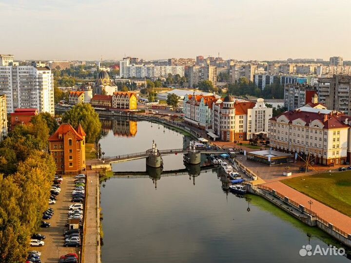 Экскурсия — Калининград — «Семь мостов Кенисберга»