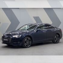 Audi A4 2.0 AMT, 2015, 73 383 км, с пробегом, цена 2 490 000 руб.