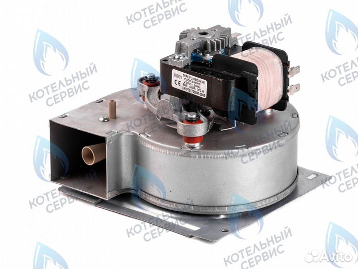 Вентилятор 65W Vaillant TurboMax Pro/Plus