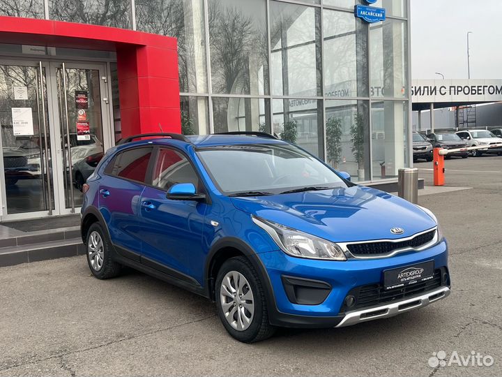 Kia Rio X-Line 1.4 AT, 2020, 71 000 км