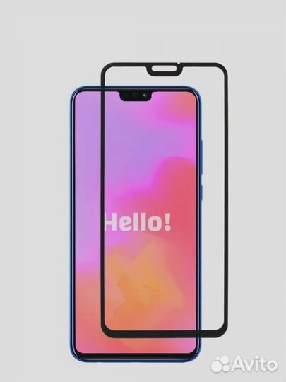 Защитное стекло Huawei Honor Play, Nova 3, Nova 3i
