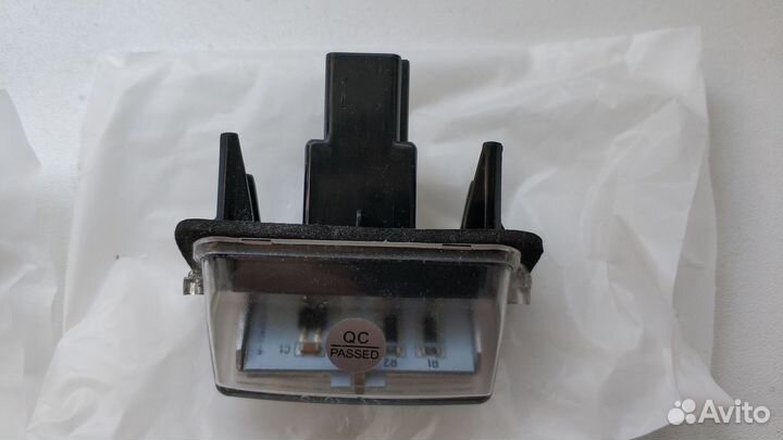 Новая LED Подсветка номера Toyota Camry 50 2шт