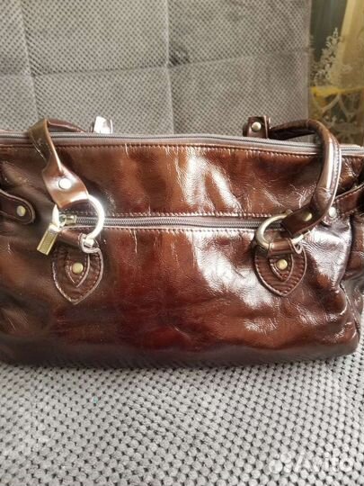 Cумка кожаная Бебеля