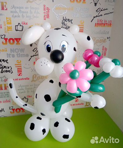 Далматинец из шаров