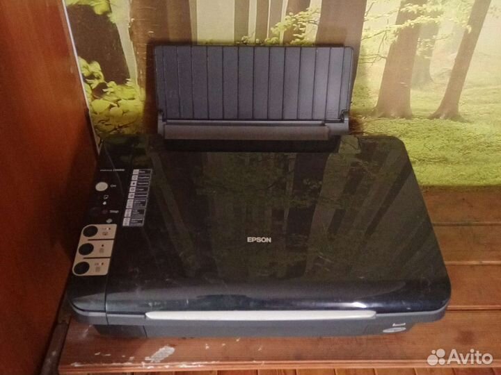 Принтер epson stylus CX4300