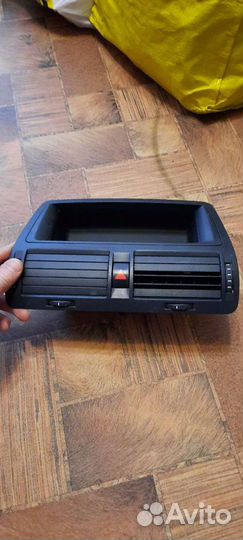 Дефлектор центральный skoda octavia a5