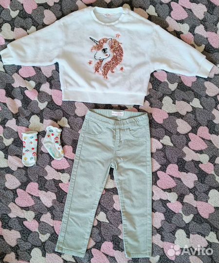 Вещи на девочку 86/92