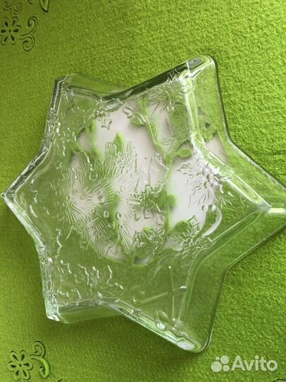 Блюдо Звезда