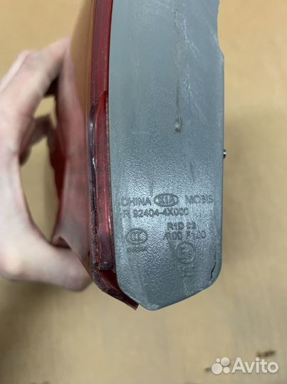 Фонарь внутренний правый KIA RIO 3 QB c 11-15