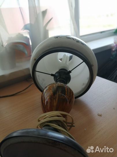 Настольная лампа СССР