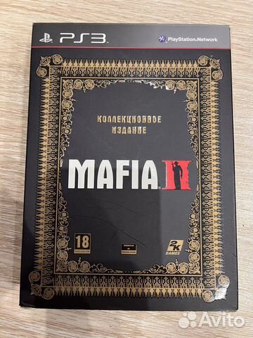 Коллекционное издание Mafia 2 на PS3