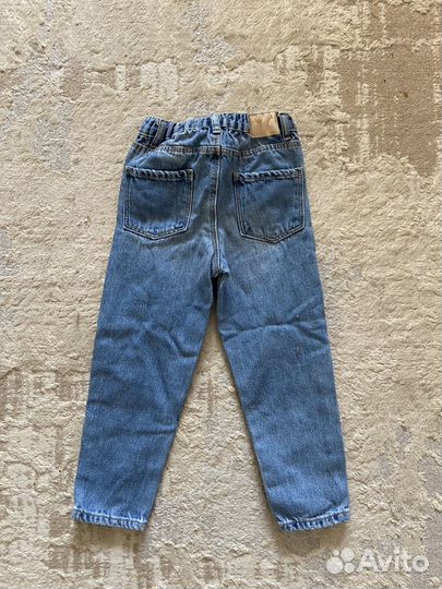 Джинсы zara mom 110