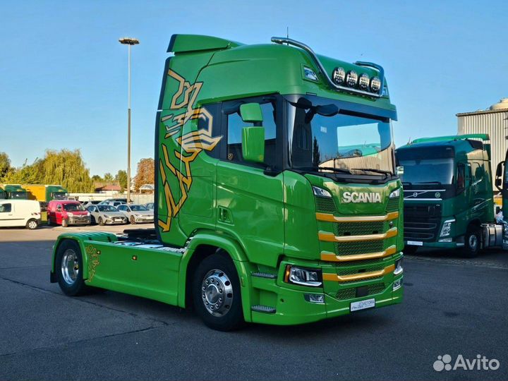 Доставка тягачей MAN, DAF, Iveco, Volvo, из Европы