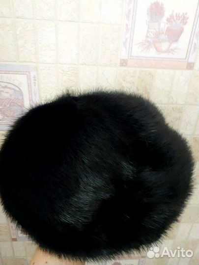 Берет норковый