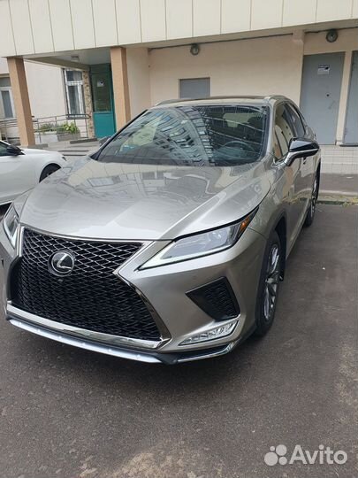 Lexus RX 3.5 AT, 2021, 14 500 км