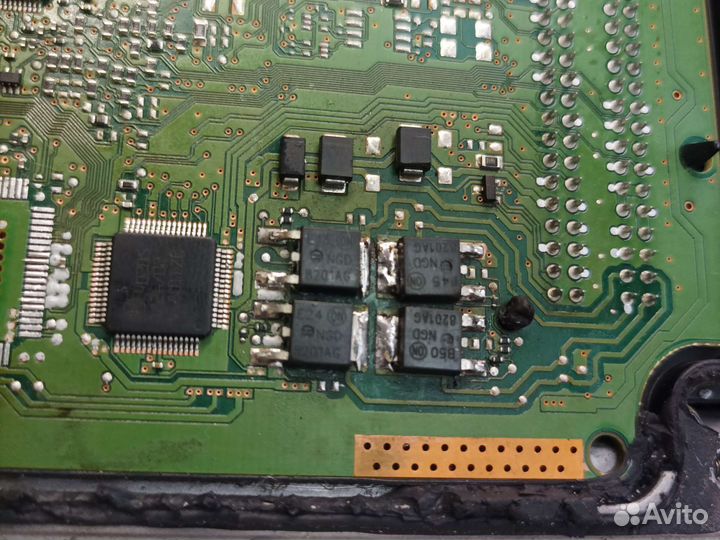 Оригинальные транзисторы для эбу ON NGD 8201AG