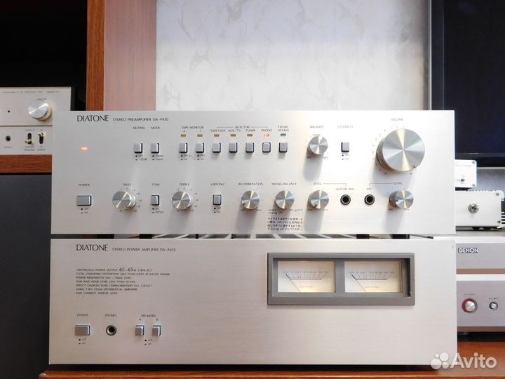 Diatone DA-A610 + DA-P610 (Mitsubishi)