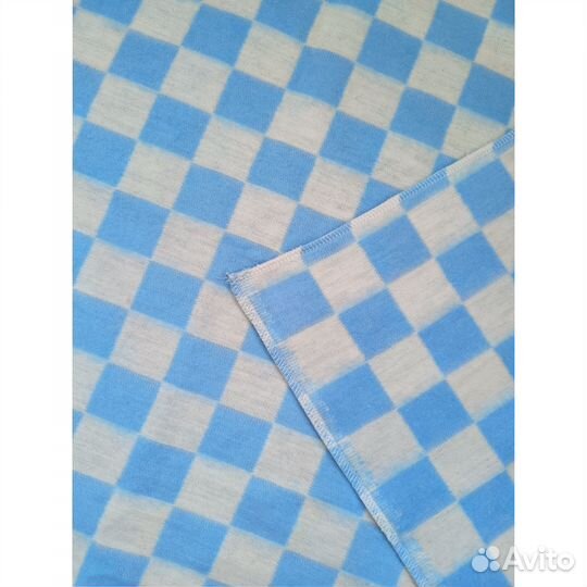 Одеяло байковое, детское 100*140 см, 80 % хлопка