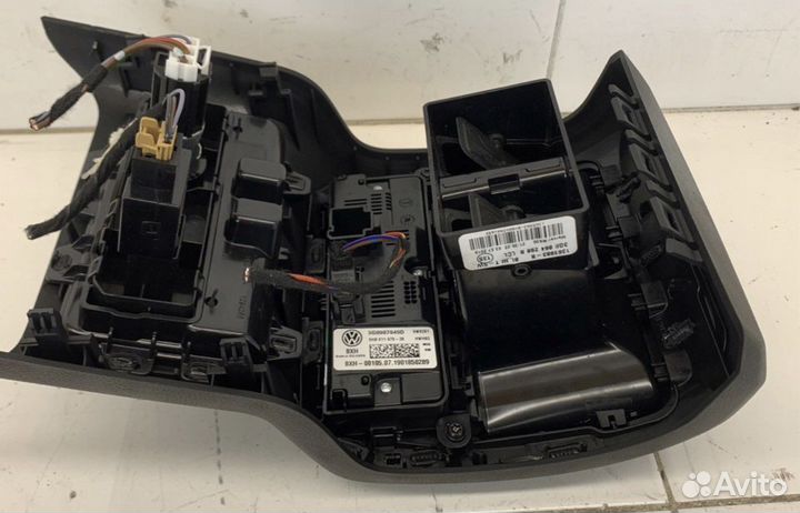 Passat b8 Arteon usb 2 ряд