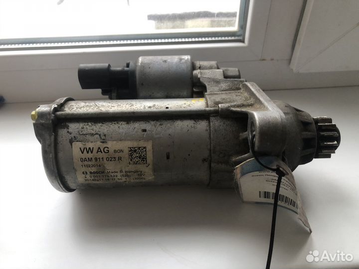 Стартер octavia a7 1.2 DSG