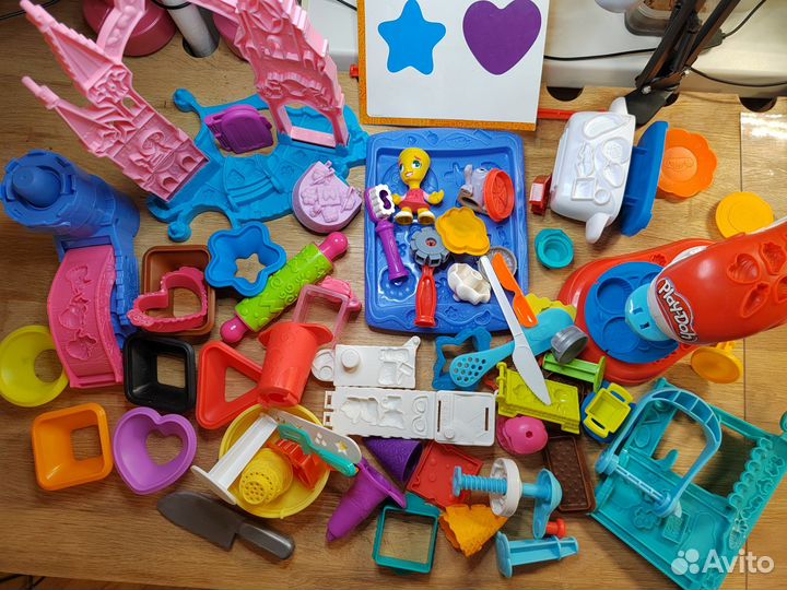 Playdoh набор пакетом