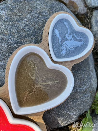 Менажница 3х секционная