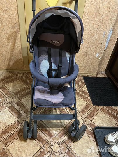 Коляска трость babyton