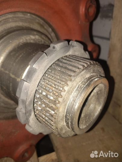 Ступица задняя для экскаватора погрузчика volvo