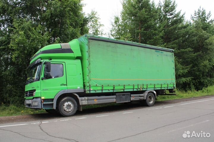 Mercedes-Benz Atego 1224, 2007