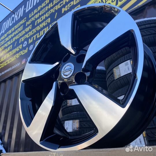 Диски 17 дюймов 5/114,3