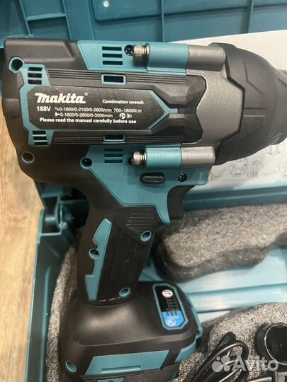 Гайковерт аккумуляторный makita 700