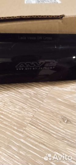 Дефлекторы окон на лада Веста св кросс