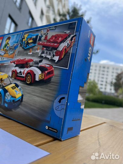 Lego City 60256 Новый Конструктор