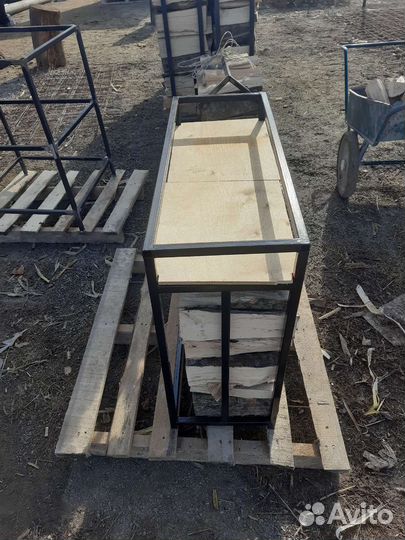 Дрова колотые