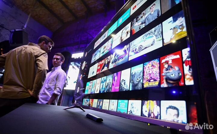 Подписка на онлайн кинотеатр