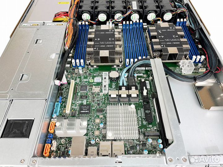 Сервер Supermicro 1029P-WTR 2xGold 6248 128Gb