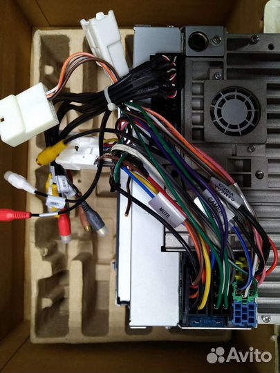 Магнитола toyota camry 40