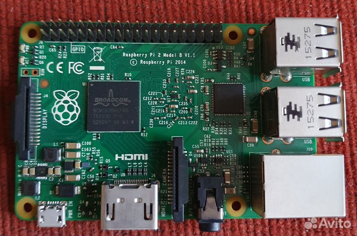 Raspberry Pi 2 Model B V1.1