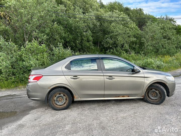 Peugeot 301 1.6 МТ, 2013, 257 300 км