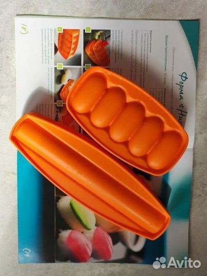 Набор для приготовления суши. Tupperware