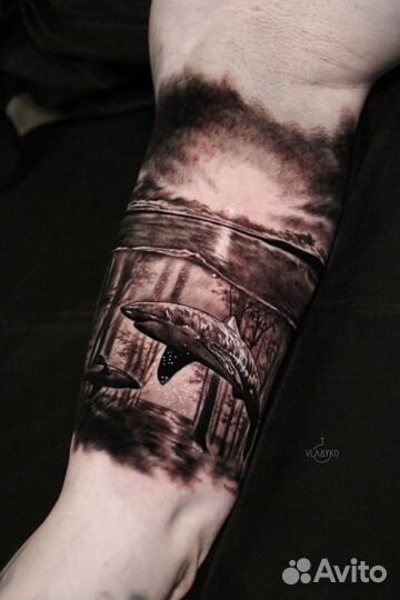 Индивидуальное Обучение Художественной Татуировке