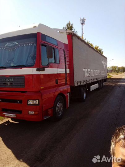 Полуприцеп шторный Krone SDP27, 2006